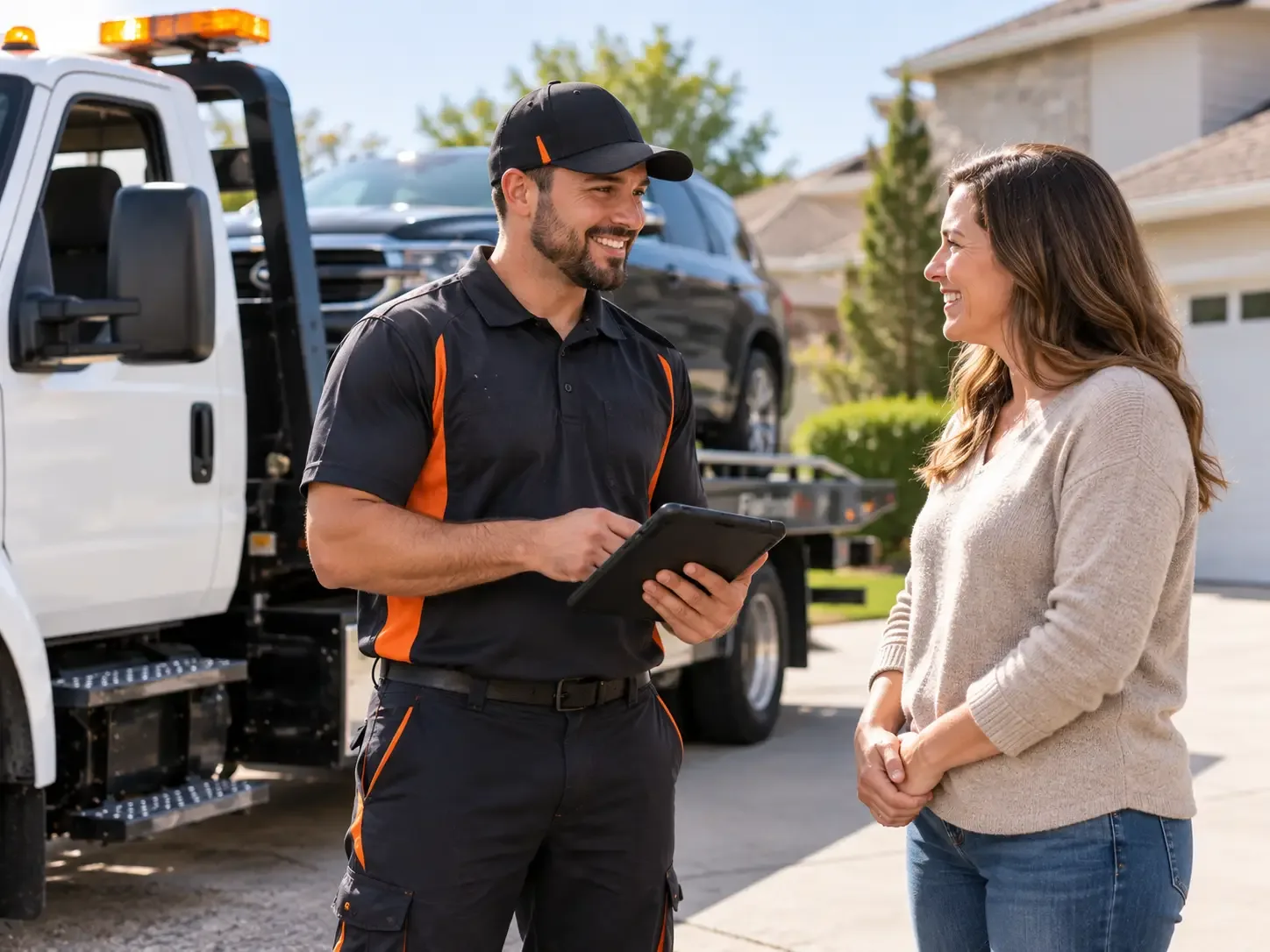 Flatbed Towing Harborton, VA FAQs